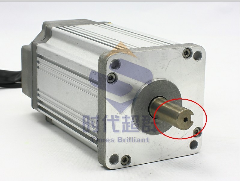 采用鍵槽軸的無刷電機