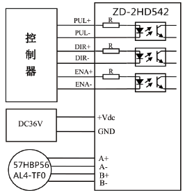 57步進(jìn)電機(jī)典型接法.png 57步進(jìn)電機(jī)典型接法.png